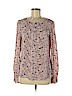 Boden 100% Viscose Pink Long Sleeve Blouse Size 6 - photo 1