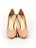 Nine West Tan Heels Size 8 - photo 2