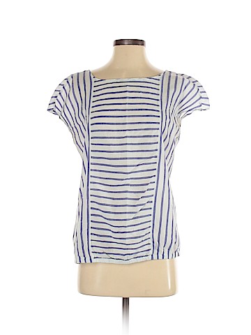 Ann Taylor LOFT Short Sleeve Blouse (view 1)