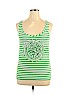 Kate Spade New York Green Sleeveless Top Size XL - photo 1