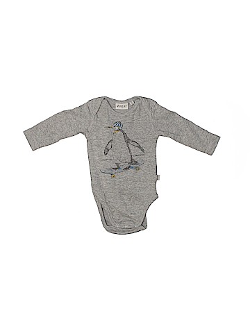 Wheat Long Sleeve Onesie (view 1)