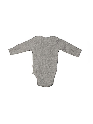 Wheat Long Sleeve Onesie (view 2)
