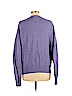 Faconnable 100% Cotton Purple Pullover Sweater Size L - photo 2