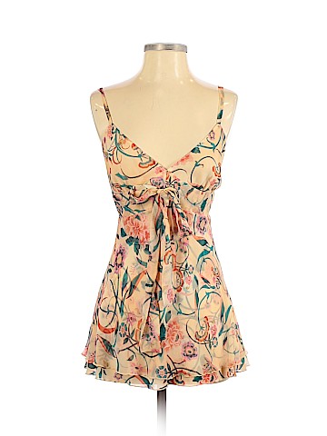 Diane von Furstenberg Sleeveless Silk Top (view 1)