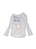The Children's Place Gray Long Sleeve Top Size 6 - photo 1