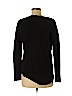 Zara 100% Cotton Black Long Sleeve Top Size M - photo 2