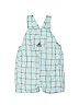 Carter's 100% Cotton Blue Overall Shorts 3-6 MO / 6 MO - photo 1