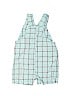 Carter's 100% Cotton Blue Overall Shorts 3-6 MO / 6 MO - photo 2
