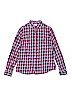 Columbia 100% Cotton Pink Long Sleeve Button-Down Shirt Size S (kids) - photo 1