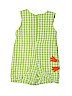 Cre8ions 100% Cotton Green Short Sleeve Outfit 12-18 MO / 18 MO - photo 2