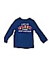 The Children's Place 100% Cotton Blue Long Sleeve T-Shirt Size 5T - photo 1