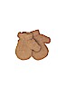 Carter's Brown Mittens Size 12-24 mo - photo 1