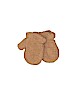 Carter's Brown Mittens Size 12-24 mo - photo 2