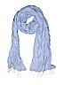 Assorted Brands 100% Viscose Solid Blue Scarf One size - photo 1