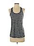 Under Armour 100% Polyester Gray Active Tank Size S (petite) - photo 1
