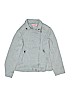 Banana Republic 100% Cotton Solid Gray Jacket Size XL (kids) - photo 1