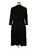 Merona Black Casual Dress Size XL - photo 2