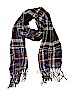 Nordstrom 100% Polyester Plaid Blue Scarf One size - photo 1