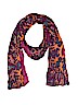 Unbranded Floral Purple Scarf One size - photo 1