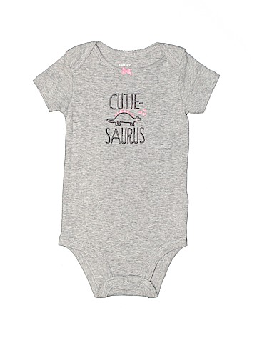 Carter's Short Sleeve Onesie (view 1)
