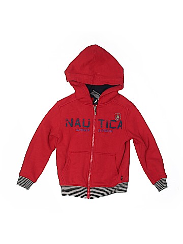 Nautica Zip Up Hoodie (view 1)