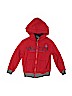Nautica 100% Cotton Red Zip Up Hoodie Size 4 - photo 1