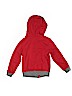Nautica 100% Cotton Red Zip Up Hoodie Size 4 - photo 2
