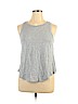 Fabletics Gray Active Tank Size XL - photo 1