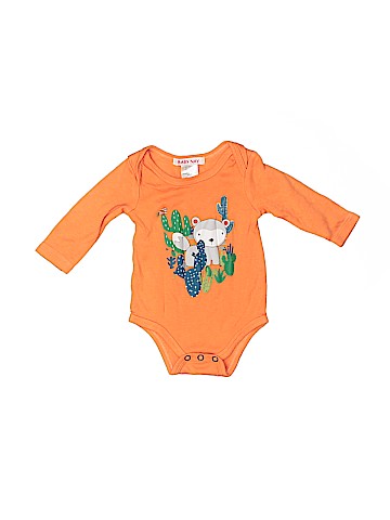 Baby Nay Long Sleeve Onesie (view 1)
