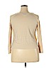 Banana Republic 100% Linen Tan Long Sleeve Blouse Size XL - photo 2