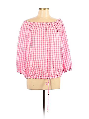 IMNYC Isaac Mizrahi 3/4 Sleeve Blouse (view 1)