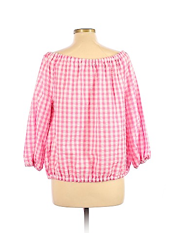 IMNYC Isaac Mizrahi 3/4 Sleeve Blouse (view 2)