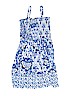 The Children's Place 100% Cotton Blue Dress Size 7 - photo 1