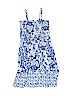 The Children's Place 100% Cotton Blue Dress Size 7 - photo 2