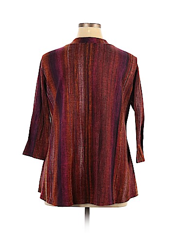 New Directions 3/4 Sleeve Top (view 2)