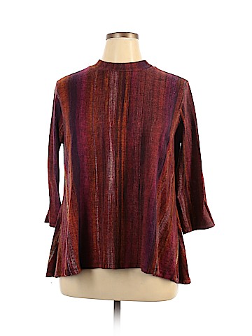 New Directions 3/4 Sleeve Top (view 1)