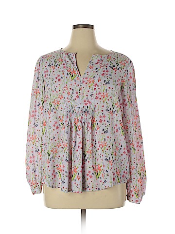 Gap Long Sleeve Blouse (view 1)