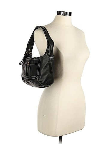Coach Leather Shoulder Bag (view 2)
