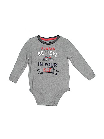 OshKosh B'gosh Long Sleeve Onesie (view 1)