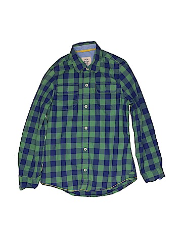 Mini Boden Long Sleeve Button-Down Shirt (view 1)