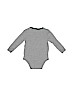 OshKosh B'gosh 100% Cotton Gray Long Sleeve Onesie 12-18 MO / 18 MO - photo 2