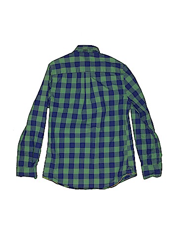 Mini Boden Long Sleeve Button-Down Shirt (view 2)