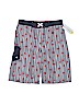 Cat & Jack 100% Recycled Polyester Blue Board Shorts Size XL (kids) - photo 1