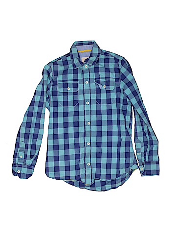 Mini Boden Long Sleeve Button-Down Shirt (view 1)