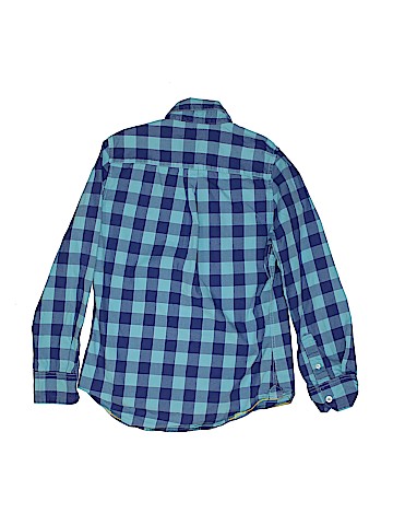Mini Boden Long Sleeve Button-Down Shirt (view 2)