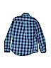 Mini Boden 100% Cotton Blue Long Sleeve Button-Down Shirt Size 10 - photo 2