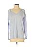 Victoria's Secret Pink 100% Cotton Blue Long Sleeve T-Shirt Size S (petite) - photo 1
