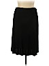 Lauren by Ralph Lauren 100% Rayon Black Casual Skirt Size XL - photo 2