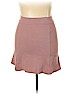 Blanc 100% Cotton Pink Casual Skirt Size 12 - photo 1