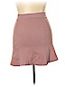 Blanc 100% Cotton Pink Casual Skirt Size 12 - photo 2